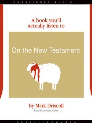 cover image of On the New Testament